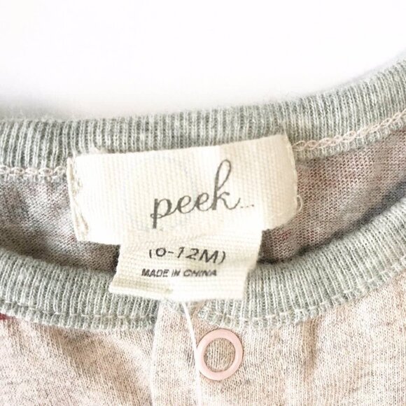 NWT Peek Striped Romper - Picture 3 of 4